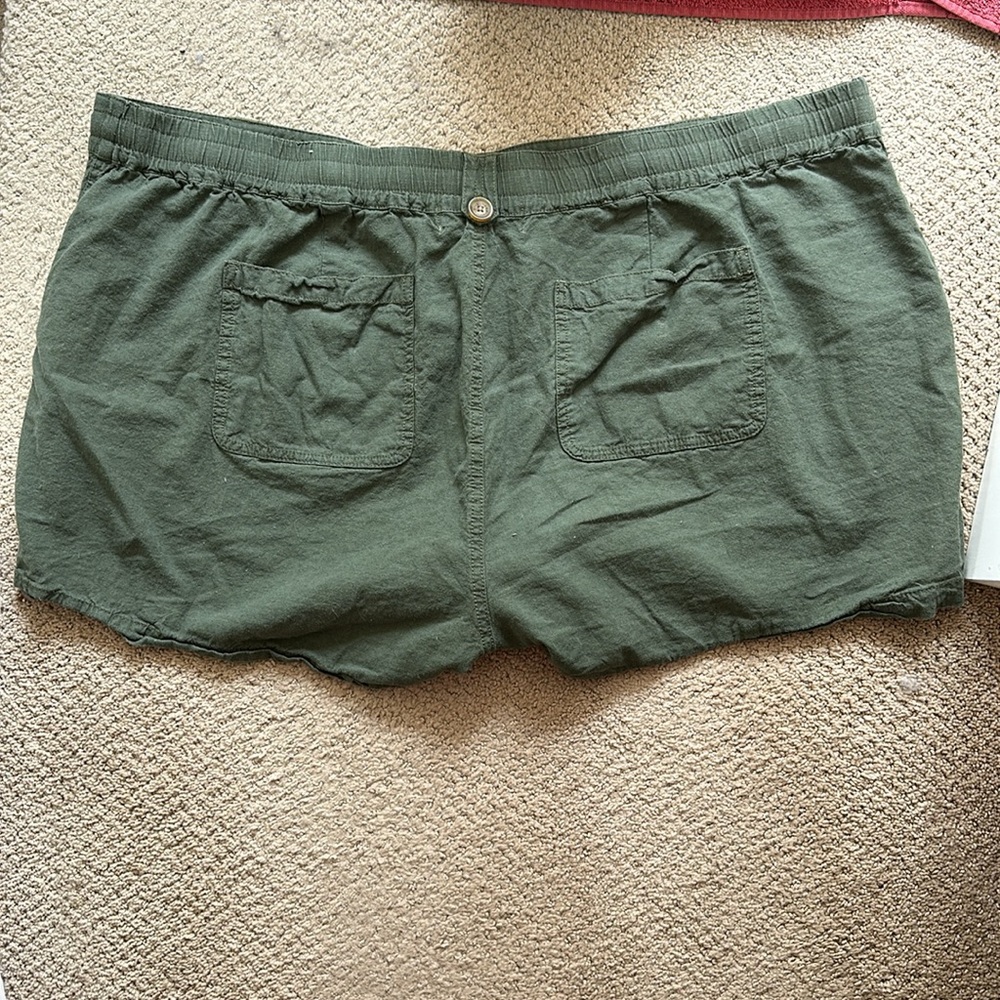 Torrid Linen Shorts - Picture 2 of 2